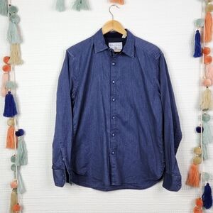 Robert Graham Denim Classic Fit Shirt